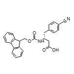 (R)-3-(Fmoc-amino)-4-(4-cyanophenyl)butanoic Acid