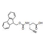 (S)-3-(Fmoc-amino)-5-hexynoic Acid