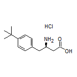 (R)-3-Amino-4-[4-(tert-butyl)phenyl]butanoic Acid Hydrochloride