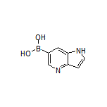 4-Azaindole-6-boronic Acid