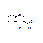 4-Chloroquinoline-3-boronic Acid