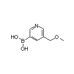 5-(Methoxymethyl)pyridine-3-boronic Acid