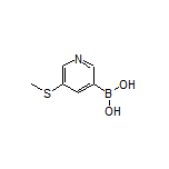 5-(Methylthio)pyridine-3-boronic Acid