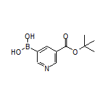 5-Boc-吡啶-3-硼酸