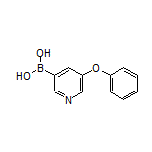 5-Phenoxypyridine-3-boronic Acid