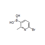 6-Bromo-2-methylpyridine-3-boronic Acid