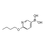 6-Butoxypyridine-3-boronic Acid