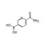 6-Carbamoylpyridine-3-boronic Acid