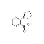 2-(Pyrrolidin-1-yl)pyridine-3-boronic Acid