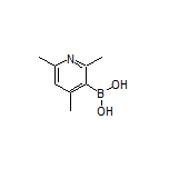 2,4,6-Trimethylpyridine-3-boronic Acid