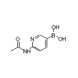 6-Acetamidopyridine-3-boronic Acid