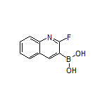 2-Fluoroquinoline-3-boronic Acid