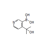 4-(2-Hydroxy-2-propyl)pyridine-3-boronic Acid