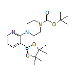 2-(4-Boc-1-piperazinyl)pyridine-3-boronic Acid Pinacol Ester