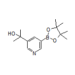 5-(2-Hydroxy-2-propyl)pyridine-3-boronic Acid Pinacol Ester