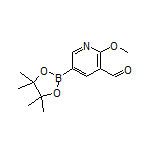 5-Formyl-6-methoxypyridine-3-boronic Acid Pinacol Ester