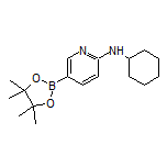 6-(Cyclohexylamino)pyridine-3-boronic Acid Pinacol Ester