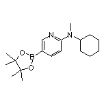 6-[Cyclohexyl(methyl)amino]pyridine-3-boronic Acid Pinacol Ester