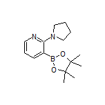 2-(1-Pyrrolidinyl)pyridine-3-boronic Acid Pinacol Ester