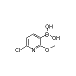 6-Chloro-2-methoxypyridine-3-boronic Acid