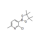 2-Chloro-6-methylpyridine-3-boronic Acid Pinacol Ester