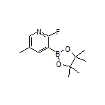 2-Fluoro-5-methylpyridine-3-boronic Acid Pinacol Ester