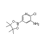 3-Amino-2-chloropyridine-5-boronic Acid Pinacol Ester