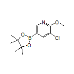 5-Chloro-6-methoxypyridine-3-boronic Acid Pinacol Ester