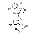 trans-4-(2,5-Dichlorophenyl)pyrrolidine-3-carboxylic Acid