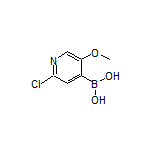 2-Chloro-5-methoxypyridine-4-boronic Acid