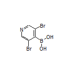 3,5-Dibromopyridine-4-boronic Acid