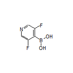 3,5-二氟吡啶-4-硼酸