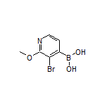 3-Bromo-2-methoxypyridine-4-boronic Acid