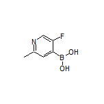 5-Fluoro-2-methylpyridine-4-boronic Acid