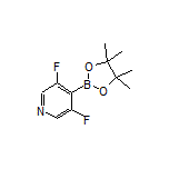 3,5-Difluoropyridine-4-boronic Acid Pinacol Ester