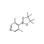 3,5-Dimethylpyridine-4-boronic Acid Pinacol Ester