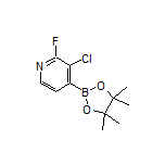 3-Chloro-2-fluoropyridine-4-boronic Acid Pinacol Ester