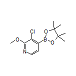 3-Chloro-2-methoxypyridine-4-boronic Acid Pinacol Ester