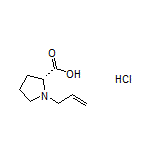 (R)-1-Allylpyrrolidine-2-carboxylic Acid Hydrochloride