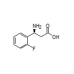 (S)-3-Amino-3-(2-fluorophenyl)propanoic Acid