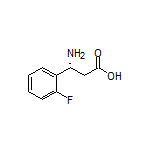 (R)-3-Amino-3-(2-fluorophenyl)propanoic Acid