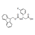 (S)-3-(Fmoc-amino)-3-(3-fluorophenyl)propanoic Acid