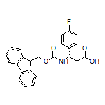 (S)-3-(Fmoc-amino)-3-(4-fluorophenyl)propanoic Acid