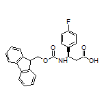 (R)-3-(Fmoc-amino)-3-(4-fluorophenyl)propanoic Acid