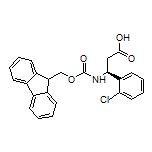 (S)-3-(Fmoc-amino)-3-(2-chlorophenyl)propanoic Acid