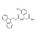 (S)-3-(Fmoc-amino)-3-(3-chlorophenyl)propanoic Acid