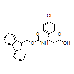 (S)-3-(Fmoc-amino)-3-(4-chlorophenyl)propanoic Acid