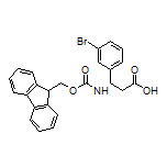 (S)-3-(Fmoc-amino)-3-(3-bromophenyl)propanoic Acid