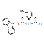 (R)-3-(Fmoc-amino)-3-(3-bromophenyl)propanoic Acid