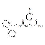 (S)-3-(Fmoc-amino)-3-(4-bromophenyl)propanoic Acid